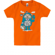 Дитяча футболка з звірятком Hello!