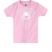 Детская футболка spider woman