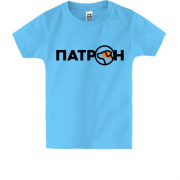 Детская футболка з емблемою ПАТОРН