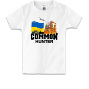 Детская футболка з загиблою москвою "Common Hunter"