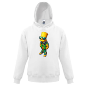 Дитяча толстовка Барт в окулярах