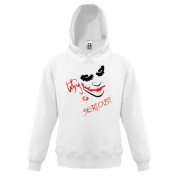 Дитяча толстовка Why so serious (2)