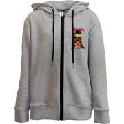 Дитяча худи на блискавці Bad Boy Bart