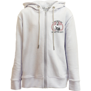 Дитяча худи на блискавці Come with me if you want to lift - Шварценеггер