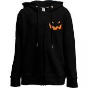Детская худи на молнии Halloween smile