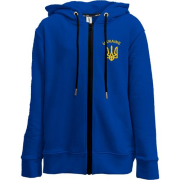 Детская худи на молнии Ukraine (mini)