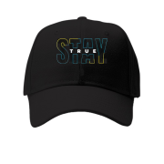 Детская кепка Stay True (2)