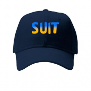 Детская кепка Suit (желто-голубой)