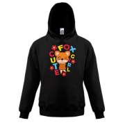 Детская толстовка Fox Girl Лиса