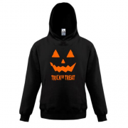 Детская толстовка Halloween Джек-Фонарь