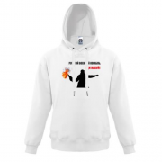 Дитяче худі Русский корабль. Иди нах*й! (Коктель Молотова)