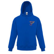 Детская толстовка Saint Louis Blues (Вышивка)