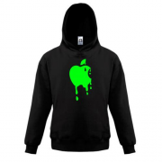 Детская толстовка с кислотным Apple