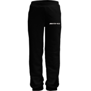 Детские штаны AMG logo (Вышивка)