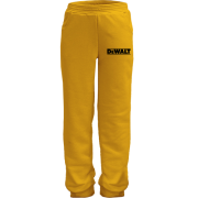 Детские трикотажные штаны DeWalt (мини лого)