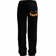 Детские трикотажные штаны Halloween smile