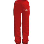 Детские трикотажные штаны Houston Rockets