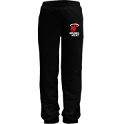 Детские трикотажные штаны Miami Heat