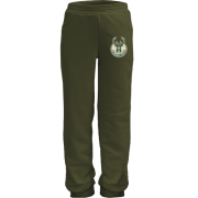 Детские трикотажные штаны Milwaukee Bucks