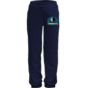 Детские трикотажные штаны Minnesota Timberwolves