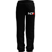 Детские трикотажные штаны N7