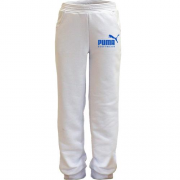 Детские трикотажные штаны Puma bodywear