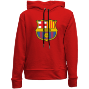 Детский худи без флиса Барселона (Barcelona)