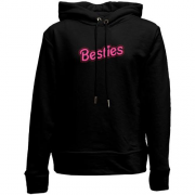 Детский худи без флиса Besties (Вышивка)