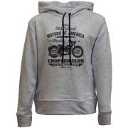 Дитячій худі без флісу Chopper Club