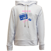 Детский худи без флиса DISCO 80