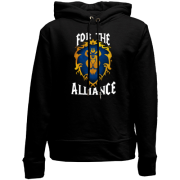 Дитячій худі без флісу For the alliance