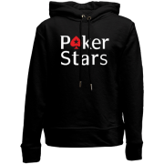 Детский худи без флиса Poker Stars