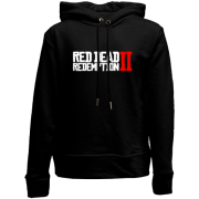 Детский худи без флиса Red Dead Redemption 2 (лого)
