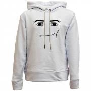 Детский худи без флиса Roblox - Gigachad face