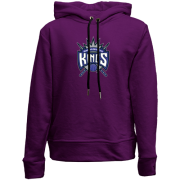Детский худи без флиса Sacramento Kings