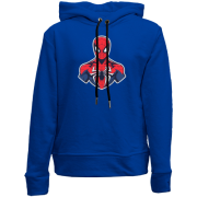 Дитячій худі без флісу Spider-Man