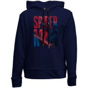 Дитячій худі без флісу Spider-Man (2)
