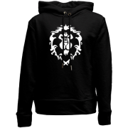 Дитячій худі без флісу WoW Alliance