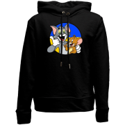 Дитячій худі без флісу "Том та Джеррі патріоти"