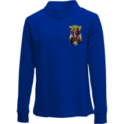 Дитячий лонгслів поло Joker