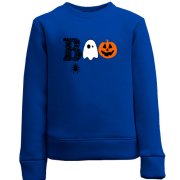 Дитячий світшот Boo! (2)