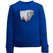 Детский свитшот Minecraft Овца