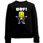Детский свитшот Roblox OOF