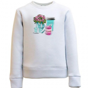 Детский свитшот Tiffany Co