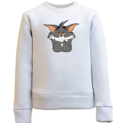 Детский свитшот "Задумчивый Том"