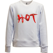 Детский свитшот без начеса HOT