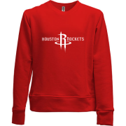 Детский свитшот без начеса Houston Rockets