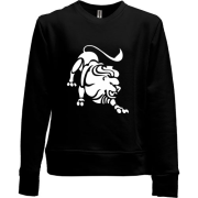 Детский свитшот без начеса Лев (3)