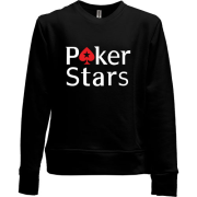 Детский свитшот без начеса Poker Stars
