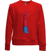 Дитячий світшот без начісу Spider-Man Rock
